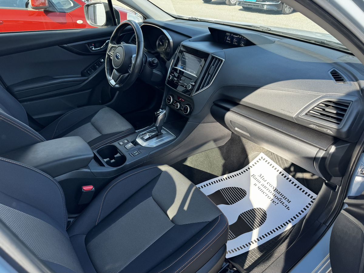 Subaru XV II, 2017 г. с пробегом 83301 км – фото 11