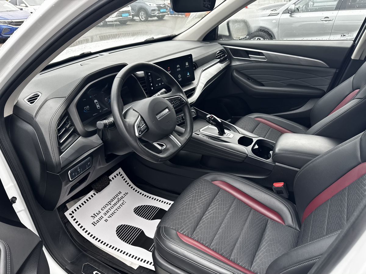 Haval F7x I Рестайлинг, 2022 г. с пробегом 30260 км – фото 8