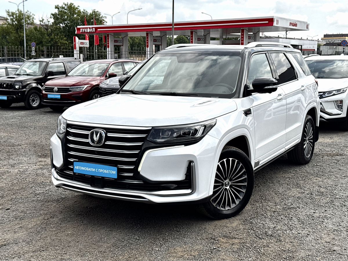Changan CS95 I Рестайлинг, 2022 г. с пробегом 41314 км – фото 1