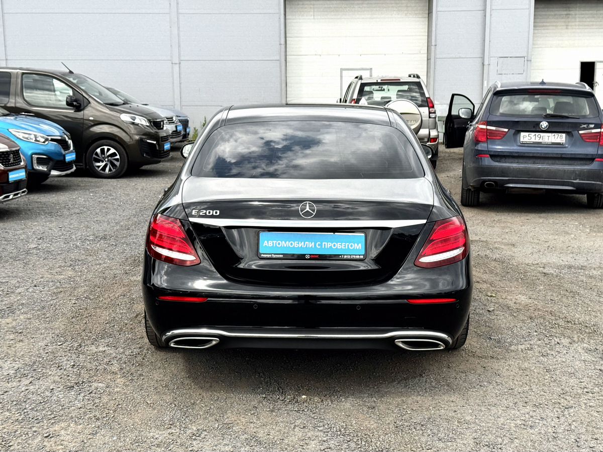 Mercedes-Benz E-Класс V (W213, S213, C238), 2016 г. с пробегом 110512 км – фото 5