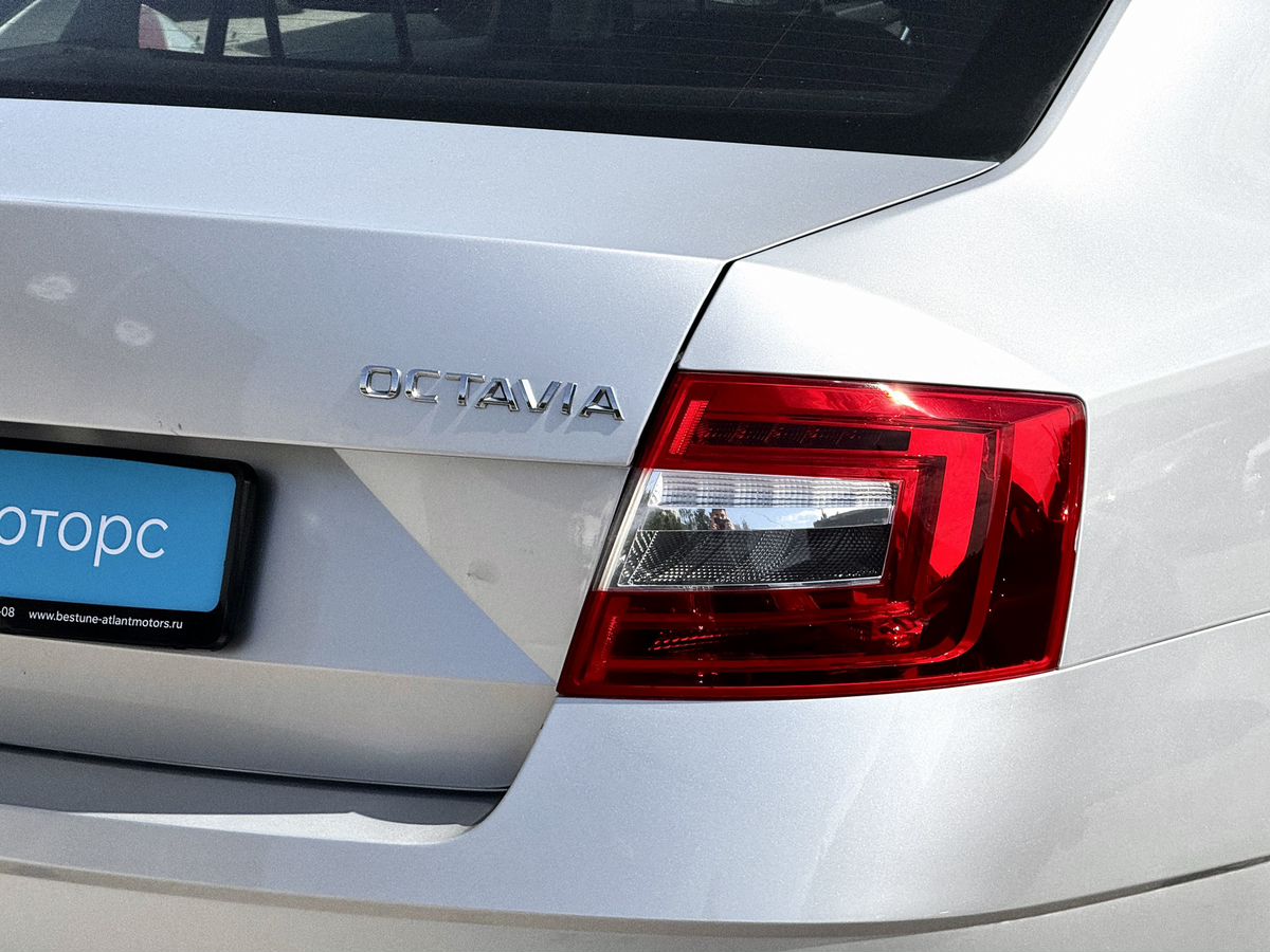 Skoda Octavia III (A7) Рестайлинг, 2017 г. с пробегом 146543 км – фото 17