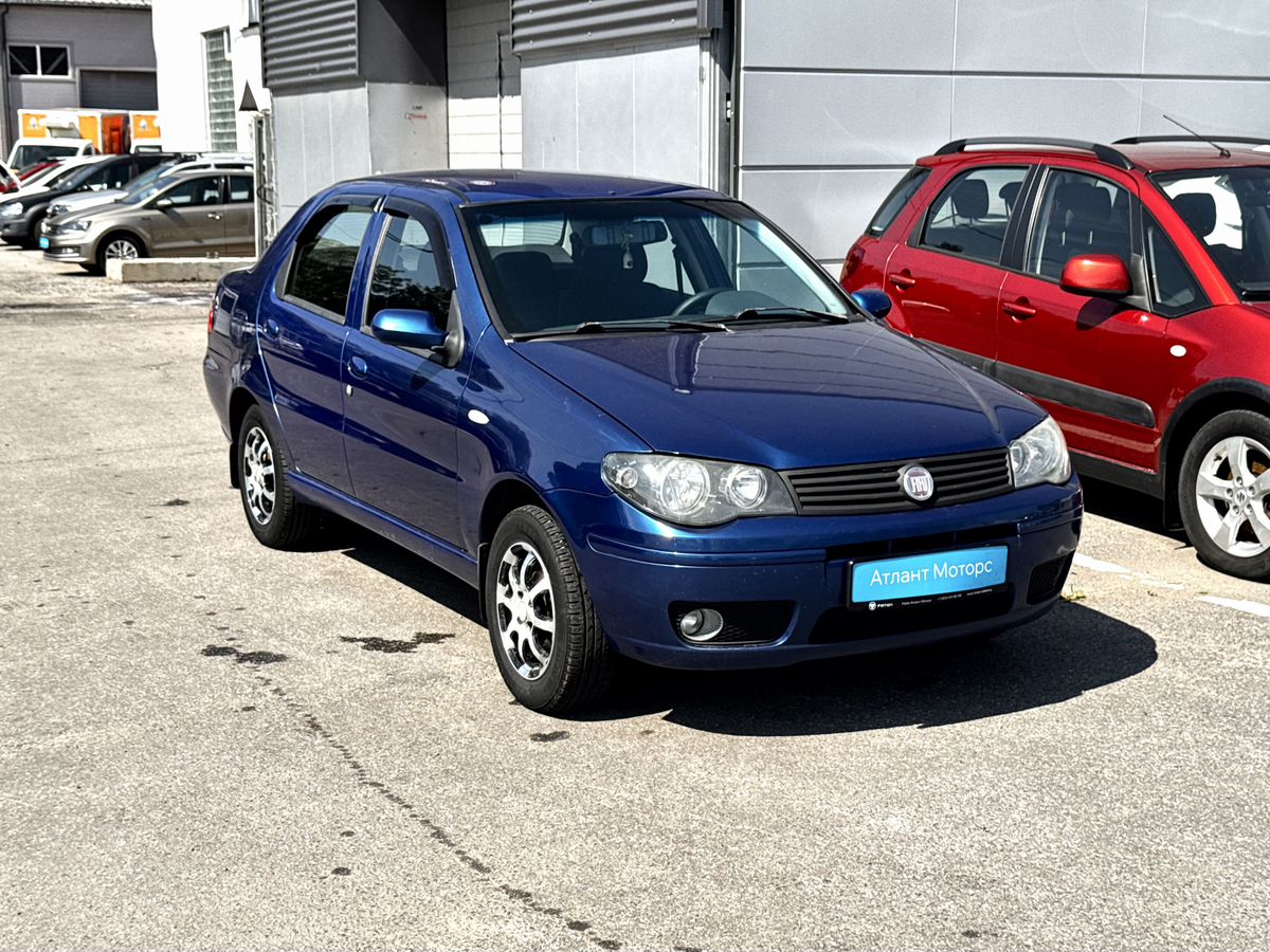 Fiat Albea I Рестайлинг, 2012 г. с пробегом 114308 км – фото 3