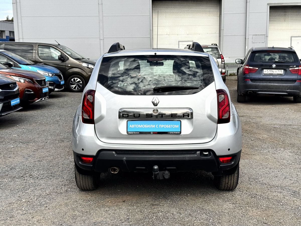 Renault Duster I Рестайлинг, 2015 г. с пробегом 155218 км – фото 5