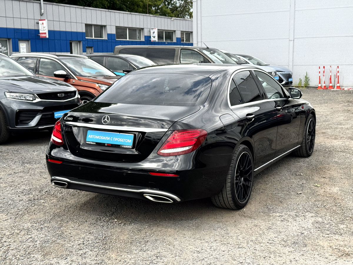 Mercedes-Benz E-Класс V (W213, S213, C238), 2016 г. с пробегом 110512 км – фото 6