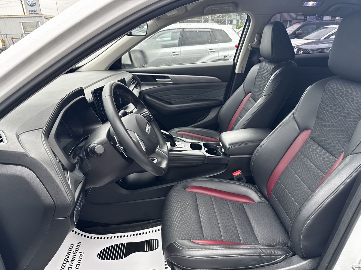Haval F7x I Рестайлинг, 2022 г. с пробегом 30260 км – фото 9