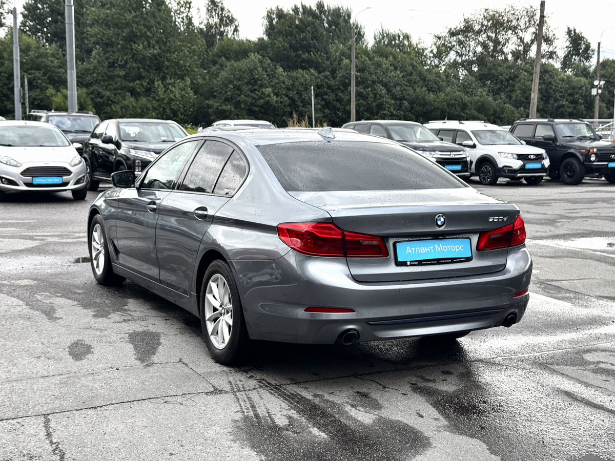 BMW 5 серии VII (G30/G31/G38), 2018 г. с пробегом 158090 км – фото 4