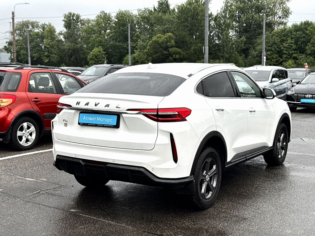 Haval F7x I Рестайлинг, 2022 г. с пробегом 30260 км – фото 6