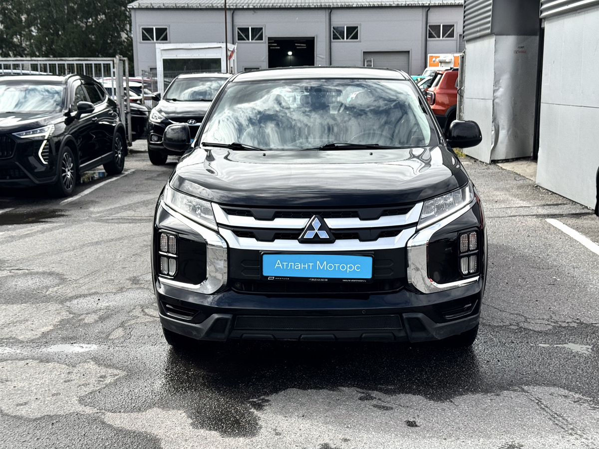 Mitsubishi ASX I Рестайлинг 3, 2020 г. с пробегом 77913 км – фото 2