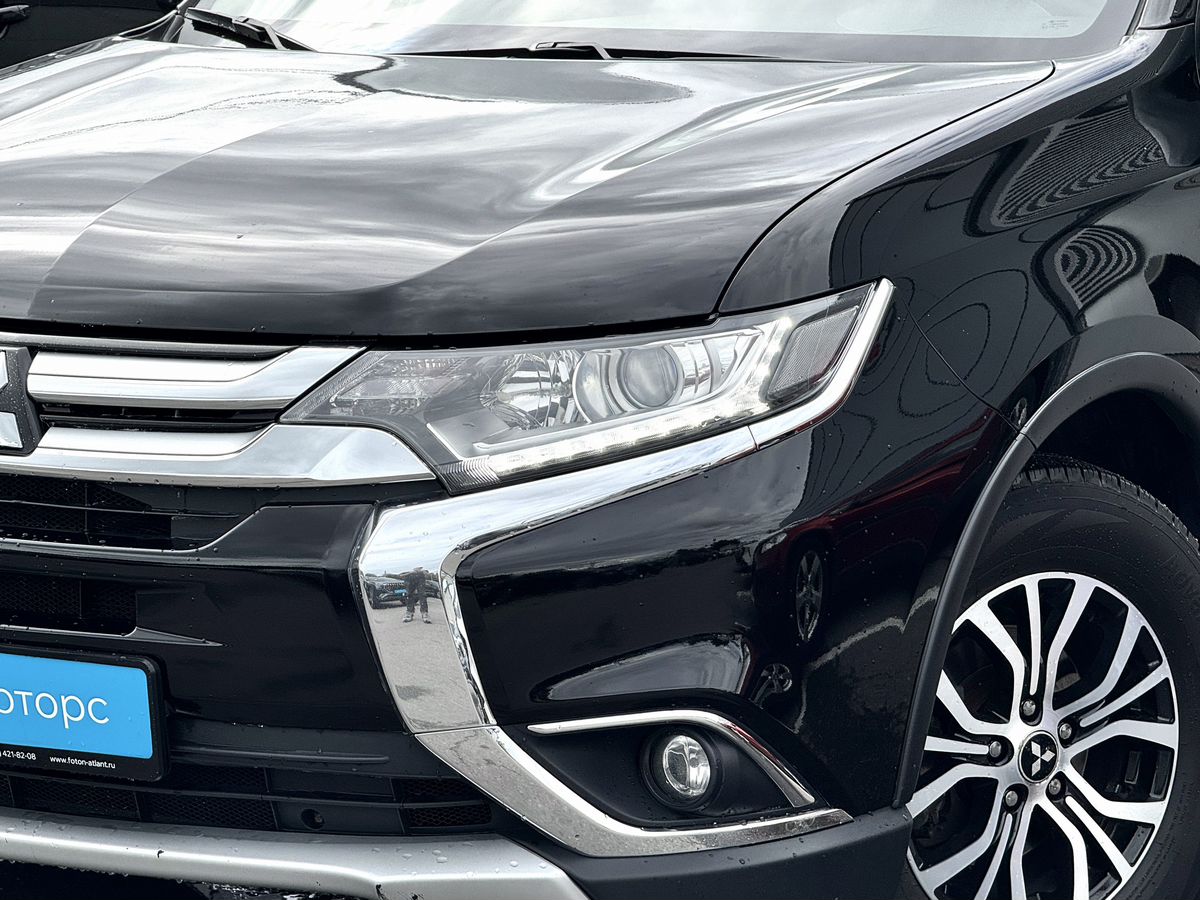 Mitsubishi Outlander III Рестайлинг 3, 2018 г. с пробегом 129647 км – фото 7