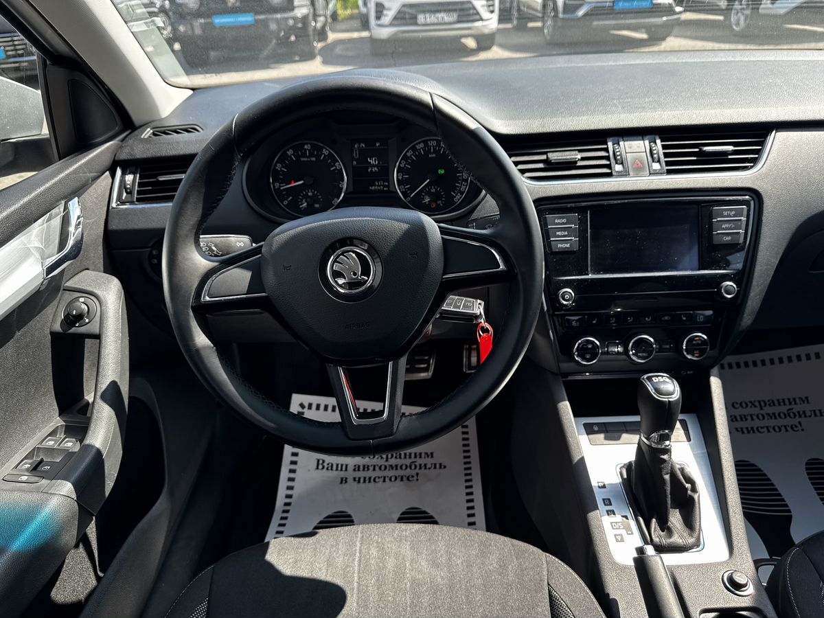 Skoda Octavia III (A7) Рестайлинг, 2017 г. с пробегом 146543 км – фото 13