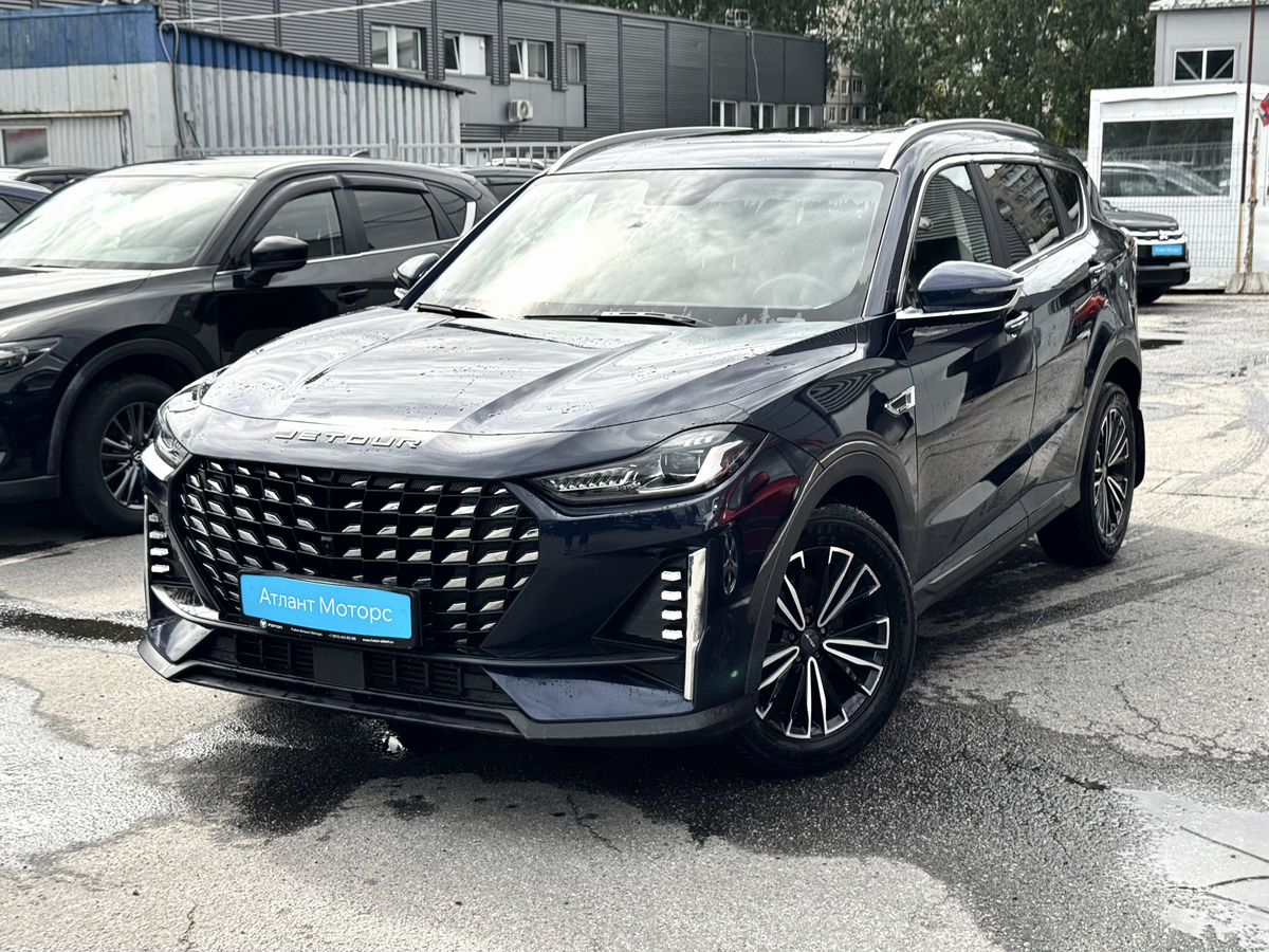 Jetour X70+ I Рестайлинг, 2023 г. с пробегом 28622 км