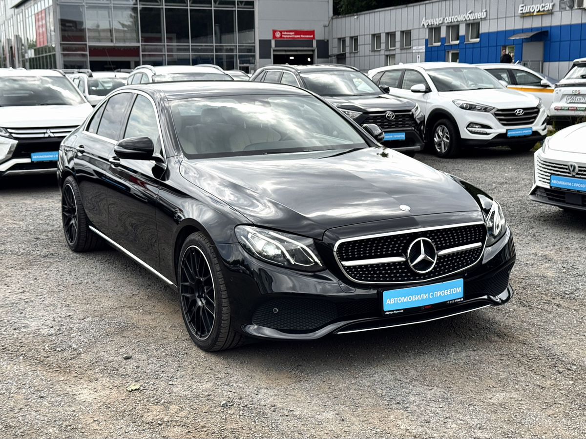 Mercedes-Benz E-Класс V (W213, S213, C238), 2016 г. с пробегом 110512 км – фото 3