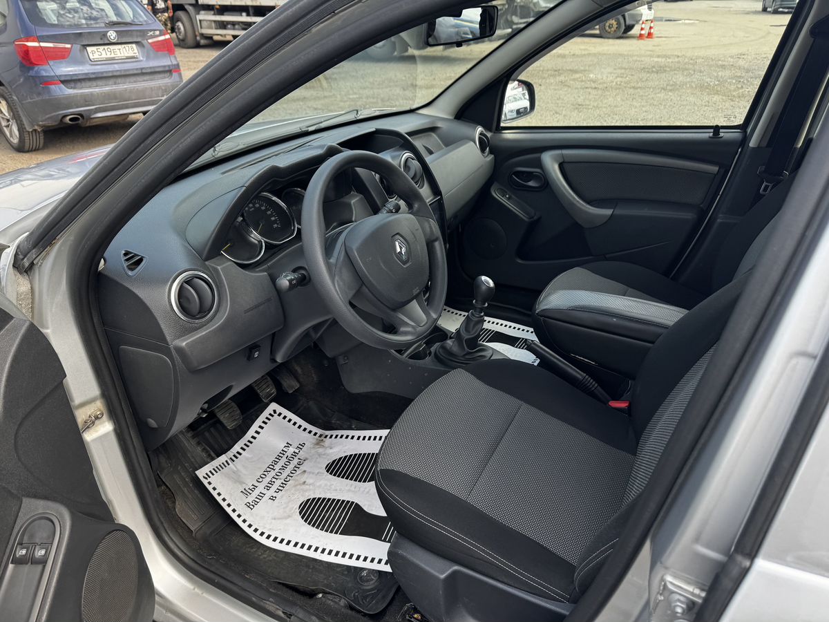 Renault Duster I Рестайлинг, 2015 г. с пробегом 155218 км – фото 8