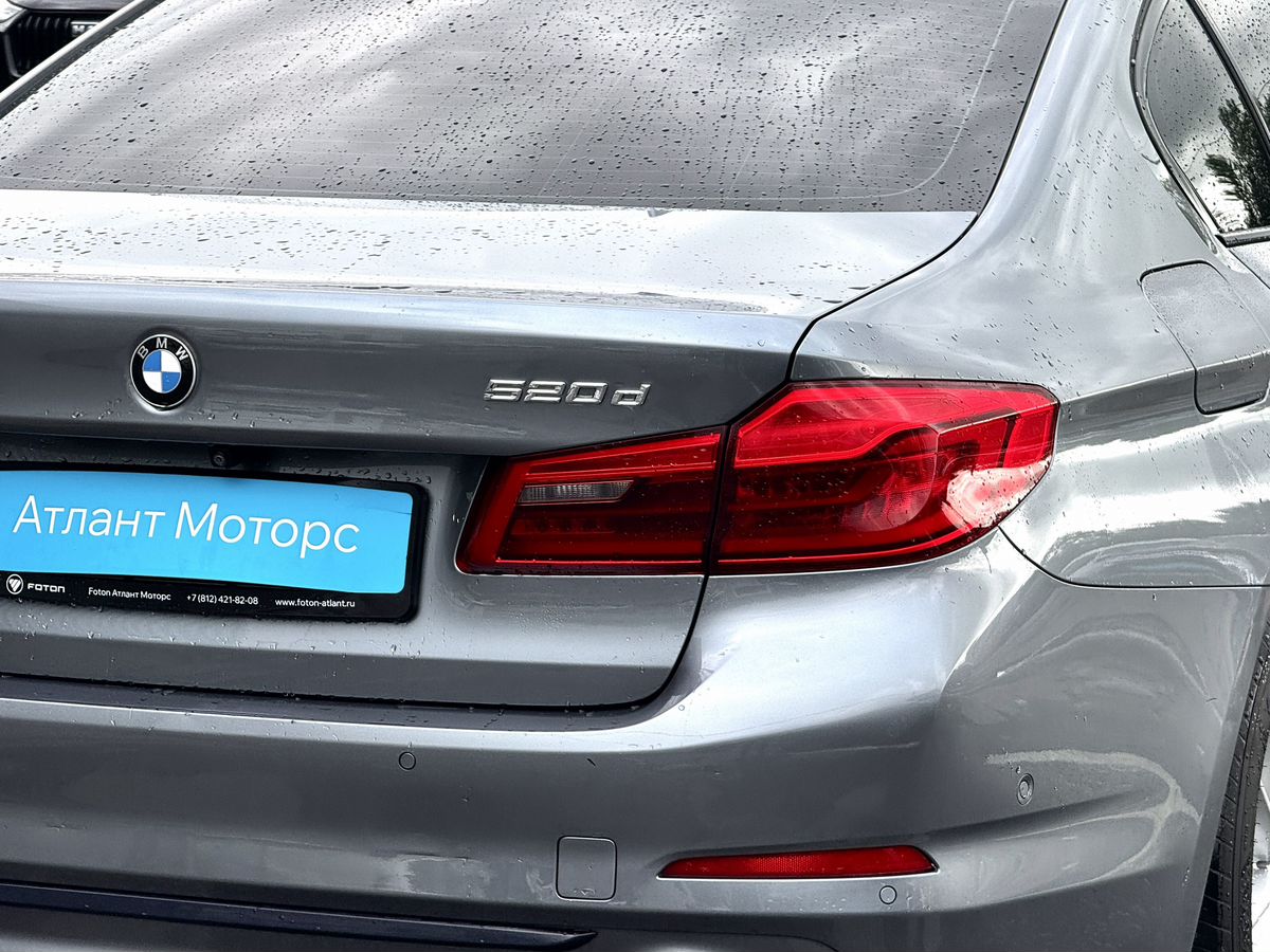 BMW 5 серии VII (G30/G31/G38), 2018 г. с пробегом 158090 км – фото 22