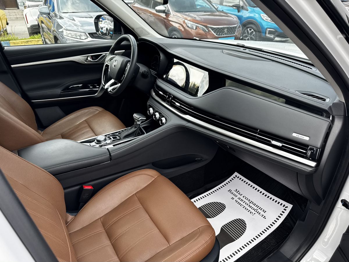 Changan CS95 I Рестайлинг, 2022 г. с пробегом 41314 км – фото 11