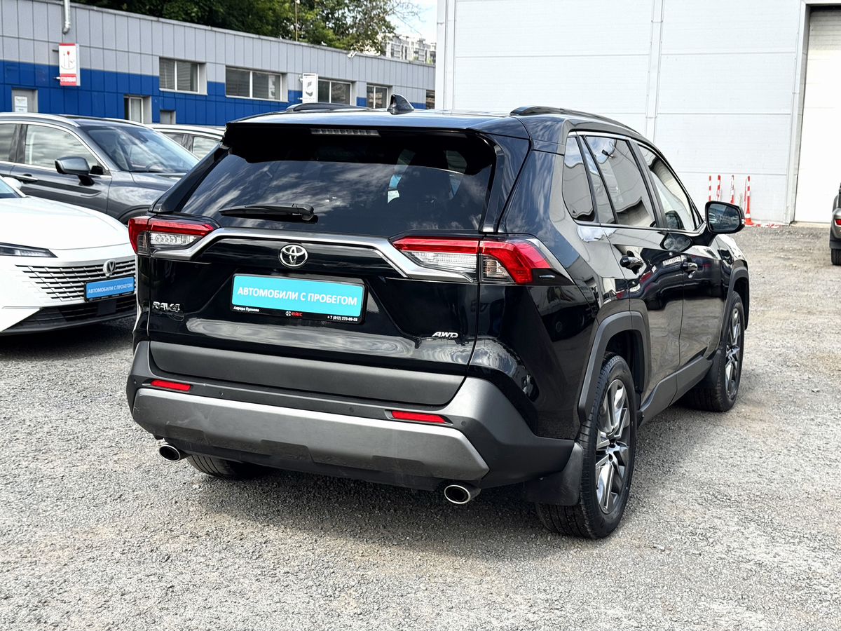 Toyota RAV4 V (XA50), 2021 г. с пробегом 95218 км – фото 6