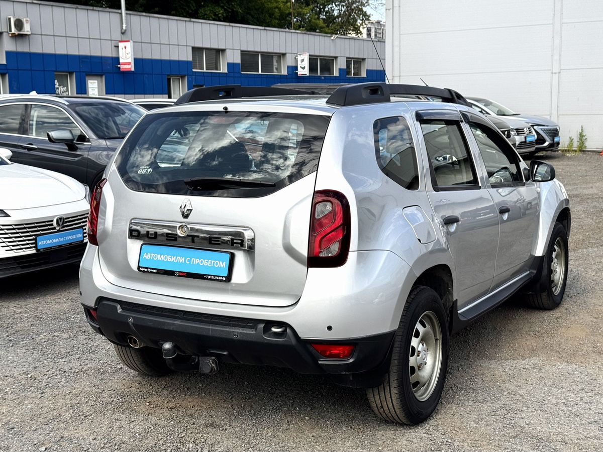 Renault Duster I Рестайлинг, 2015 г. с пробегом 155218 км – фото 6