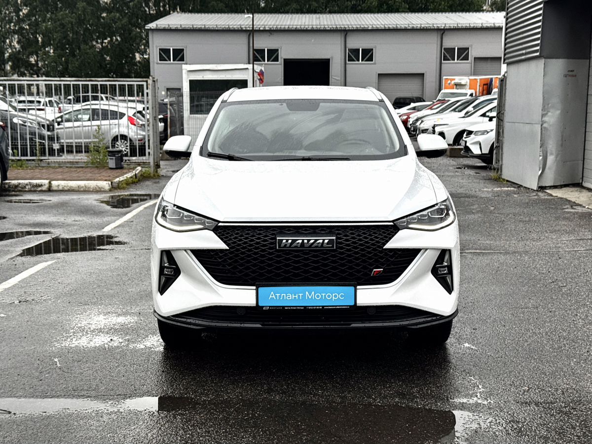 Haval F7x I Рестайлинг, 2022 г. с пробегом 30260 км – фото 2