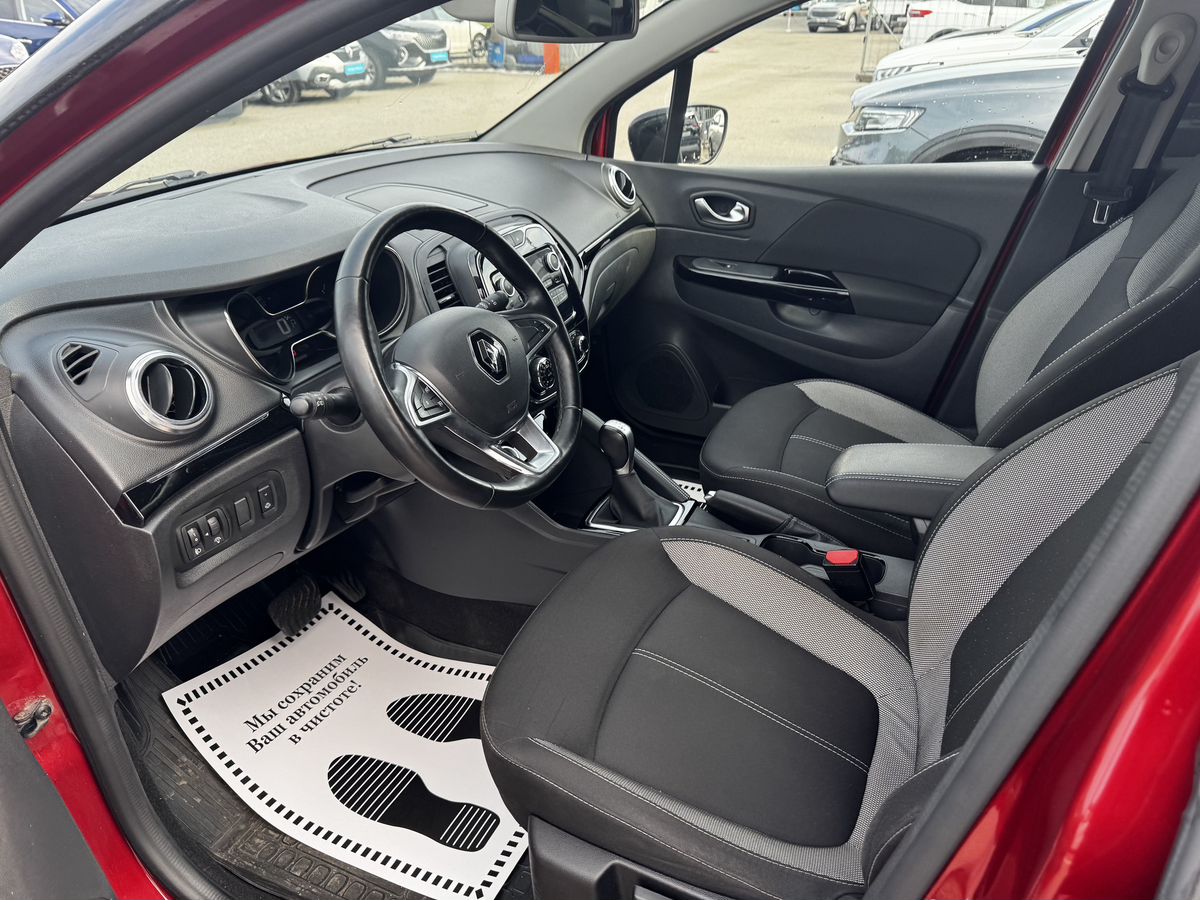 Renault Kaptur I Рестайлинг, 2021 г. с пробегом 87680 км – фото 8