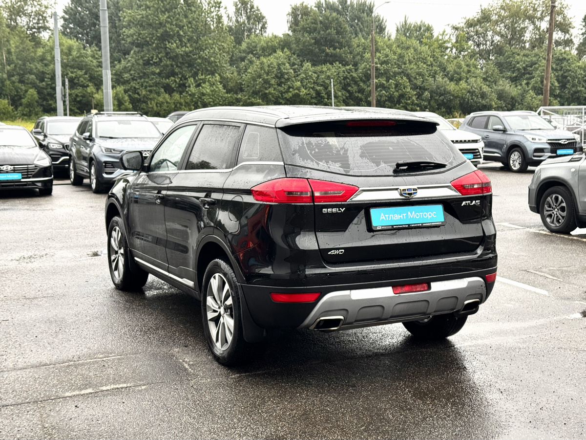 Geely Atlas I, 2020 г. с пробегом 106318 км – фото 4