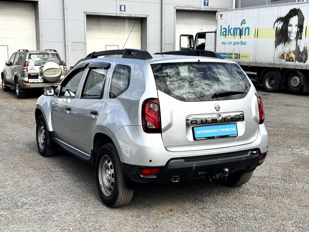 Renault Duster I Рестайлинг, 2015 г. с пробегом 155218 км – фото 4