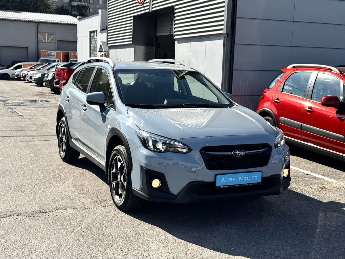 Subaru XV II, 2017 г. с пробегом 83301 км – фото 3