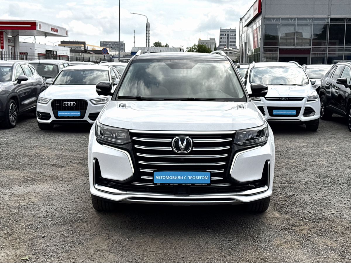 Changan CS95 I Рестайлинг, 2022 г. с пробегом 41314 км – фото 2