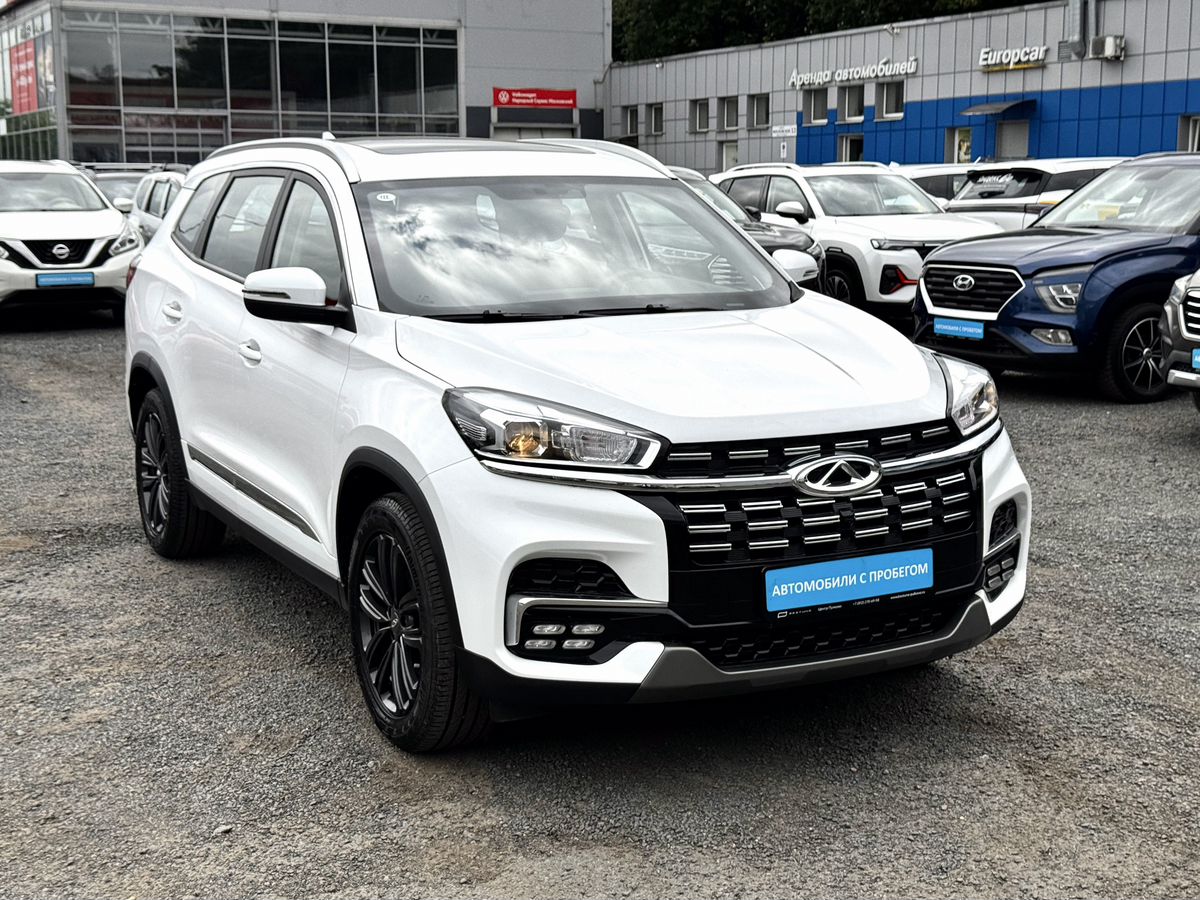 Chery Tiggo 8 I Рестайлинг, 2023 г. с пробегом 36253 км – фото 3
