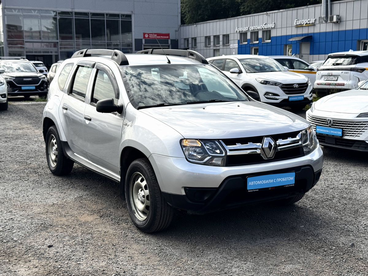 Renault Duster I Рестайлинг, 2015 г. с пробегом 155218 км – фото 3