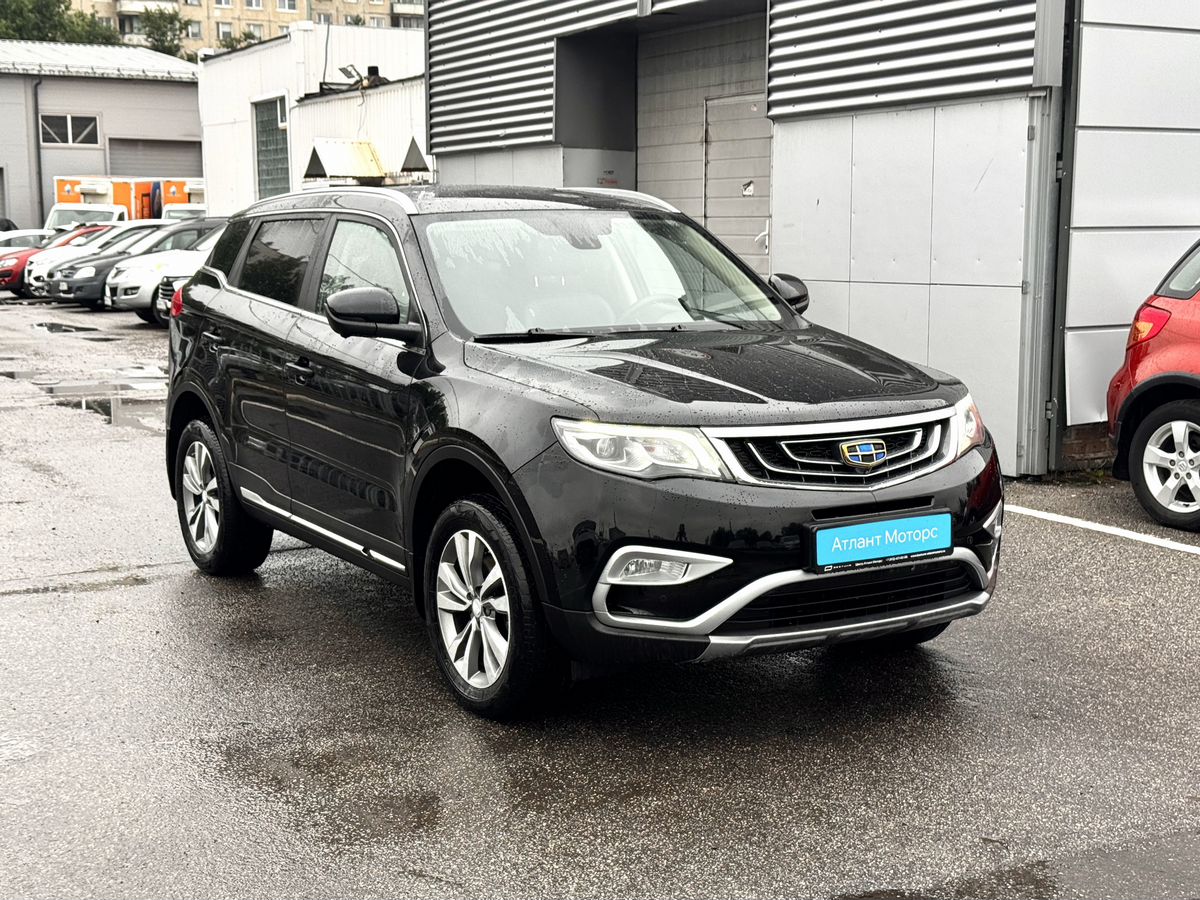 Geely Atlas I, 2020 г. с пробегом 106318 км – фото 3