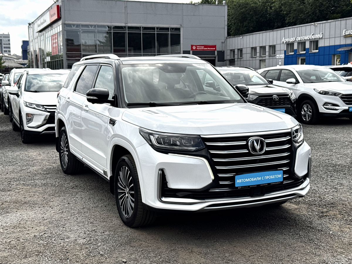 Changan CS95 I Рестайлинг, 2022 г. с пробегом 41314 км – фото 3