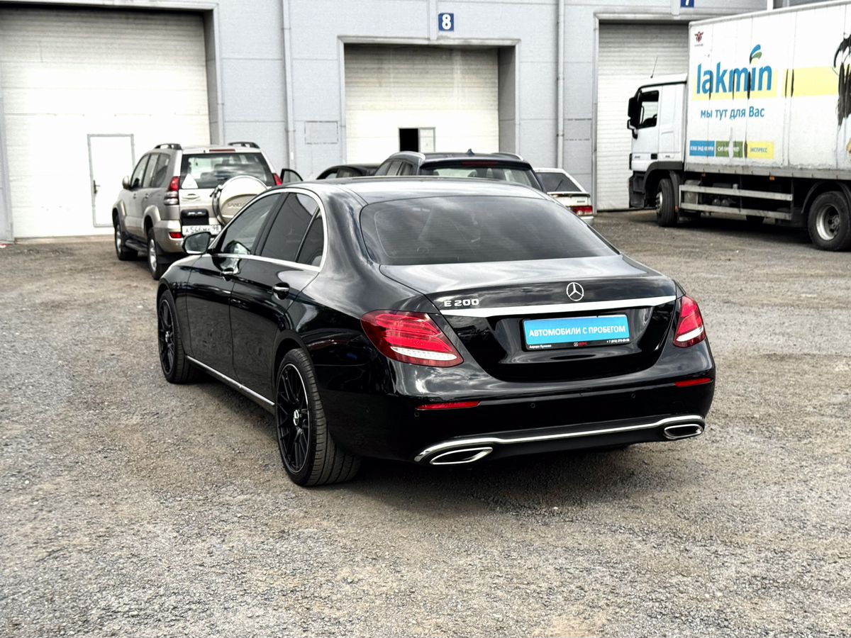 Mercedes-Benz E-Класс V (W213, S213, C238), 2016 г. с пробегом 110512 км – фото 4