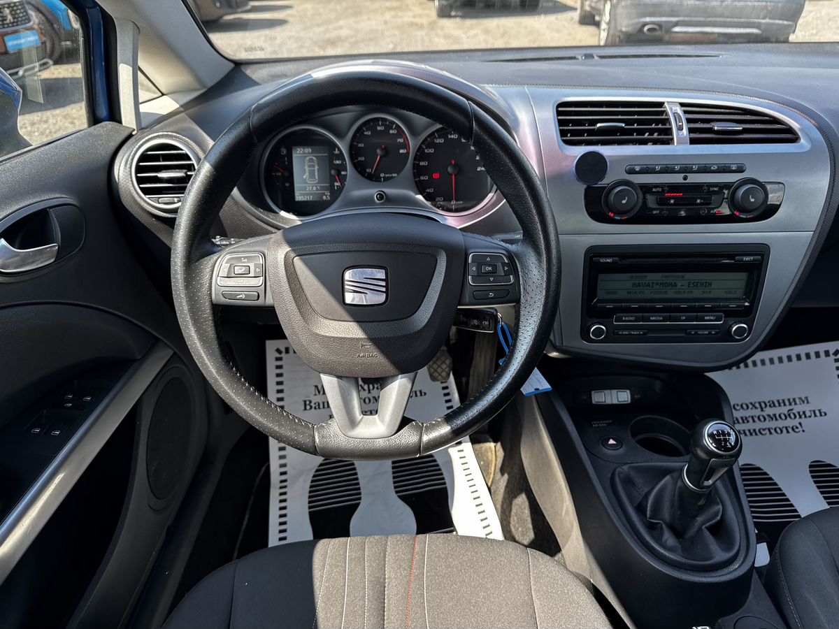 SEAT Leon II Рестайлинг, 2012 г. с пробегом 185217 км – фото 13