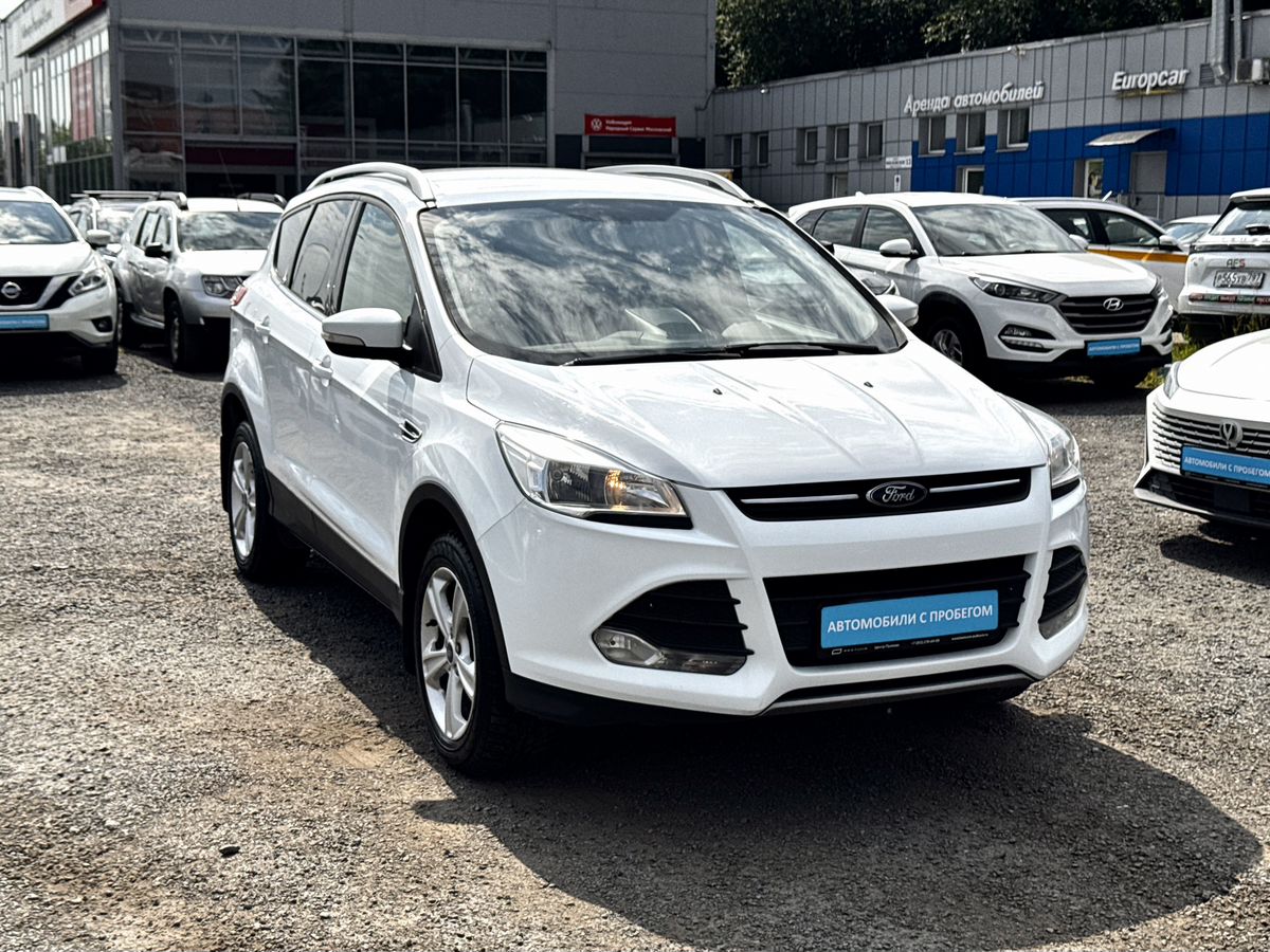 Ford Kuga II, 2015 г. с пробегом 78665 км – фото 3