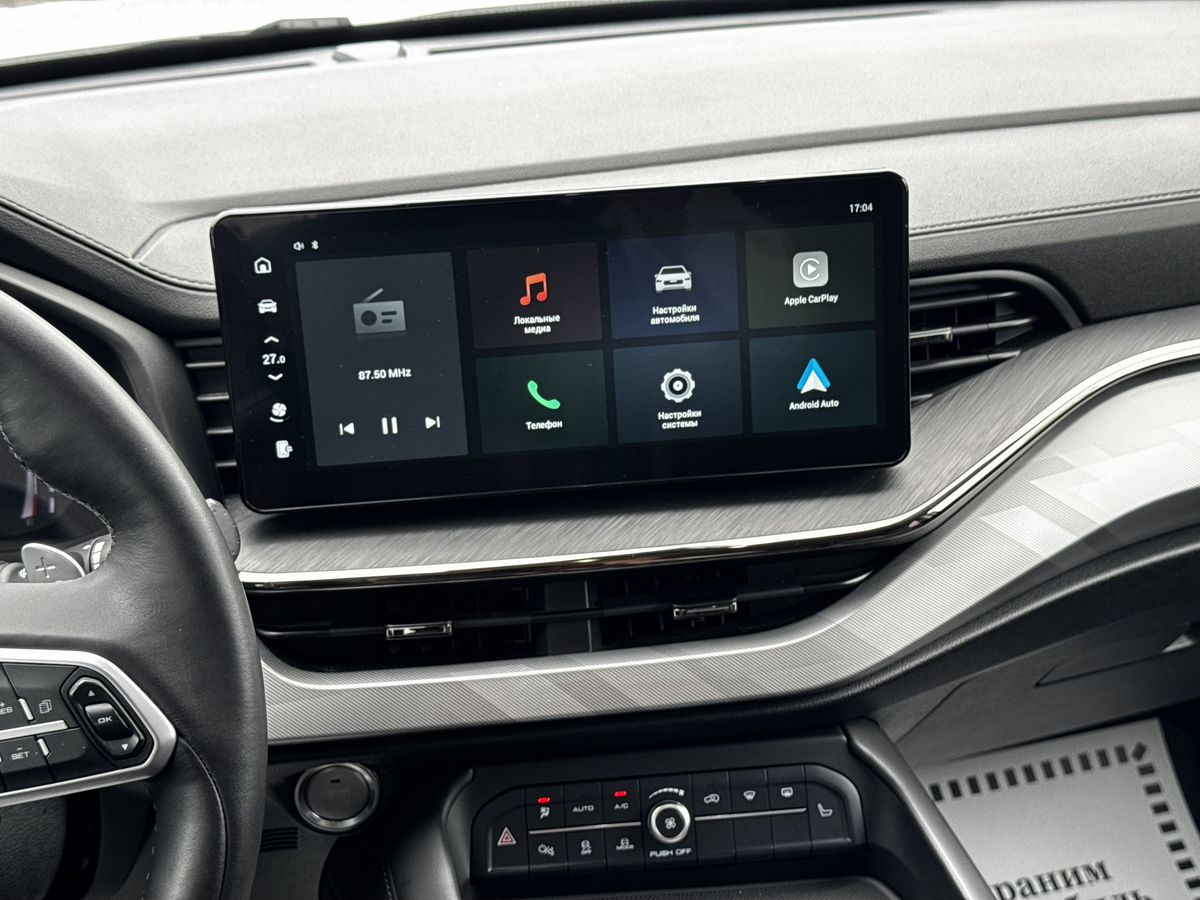 Haval F7x I Рестайлинг, 2022 г. с пробегом 30260 км – фото 17