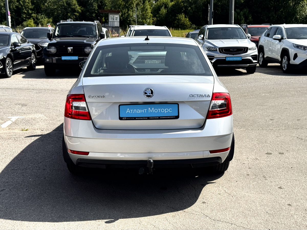 Skoda Octavia III (A7) Рестайлинг, 2017 г. с пробегом 146543 км – фото 5