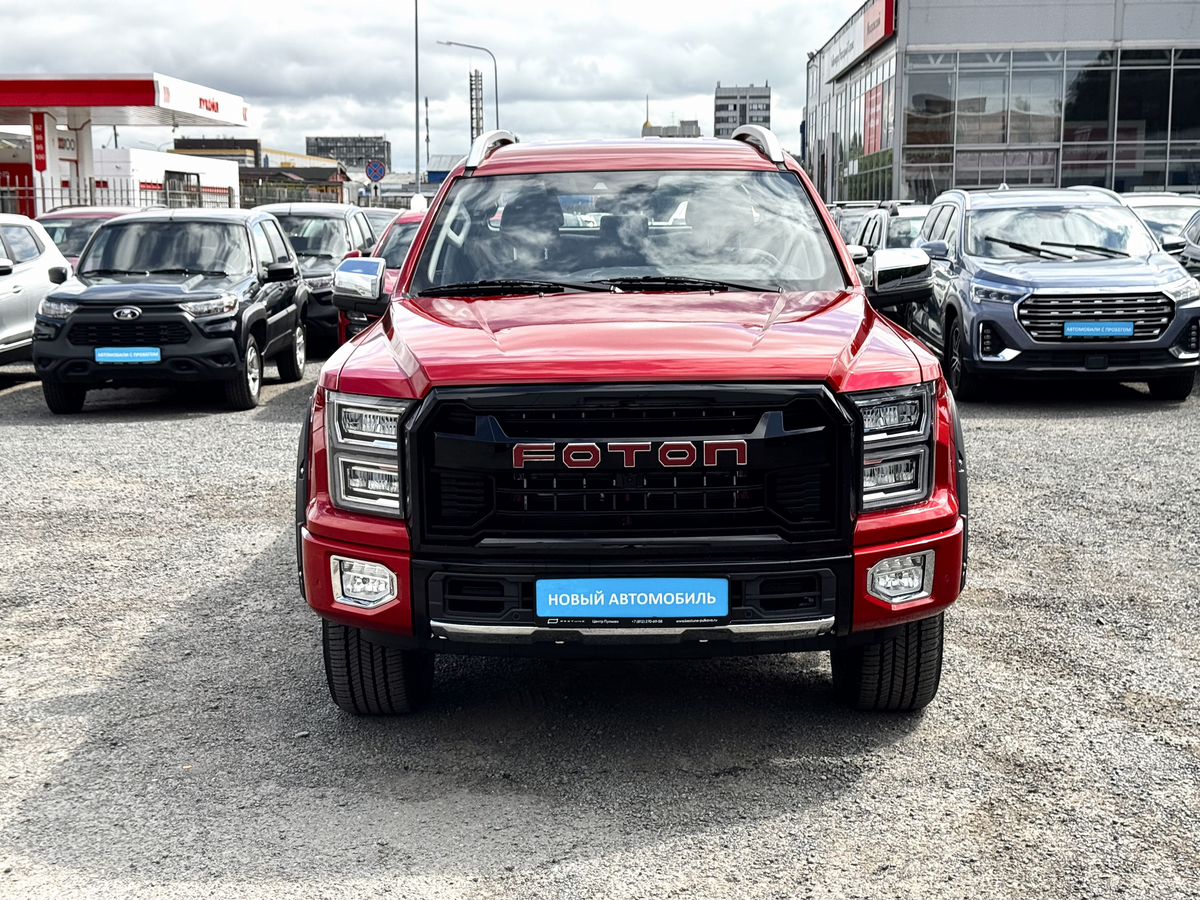 Foton Tunland G9, 2026 г. с пробегом 13 км – фото 2