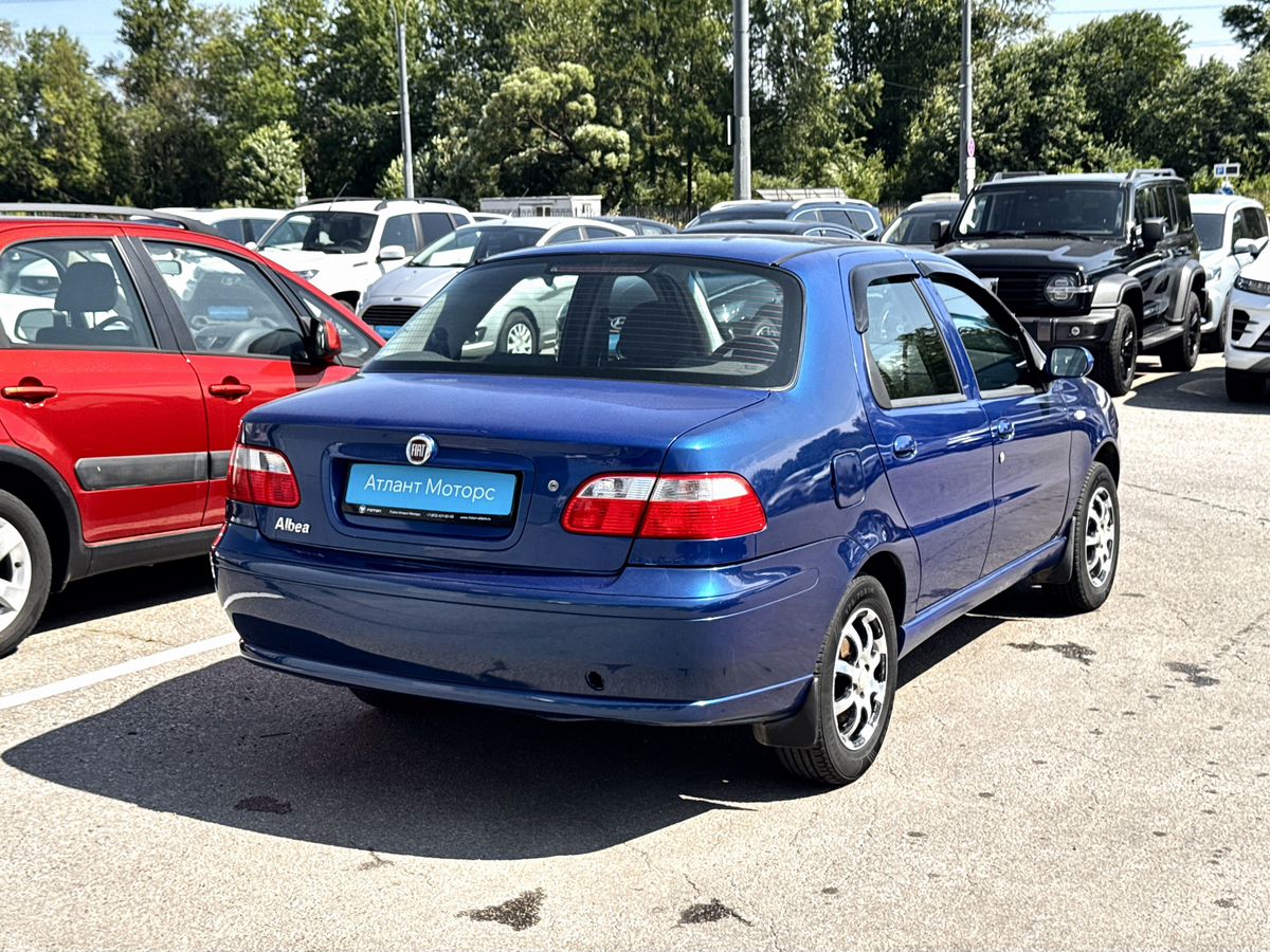 Fiat Albea I Рестайлинг, 2012 г. с пробегом 114308 км – фото 6