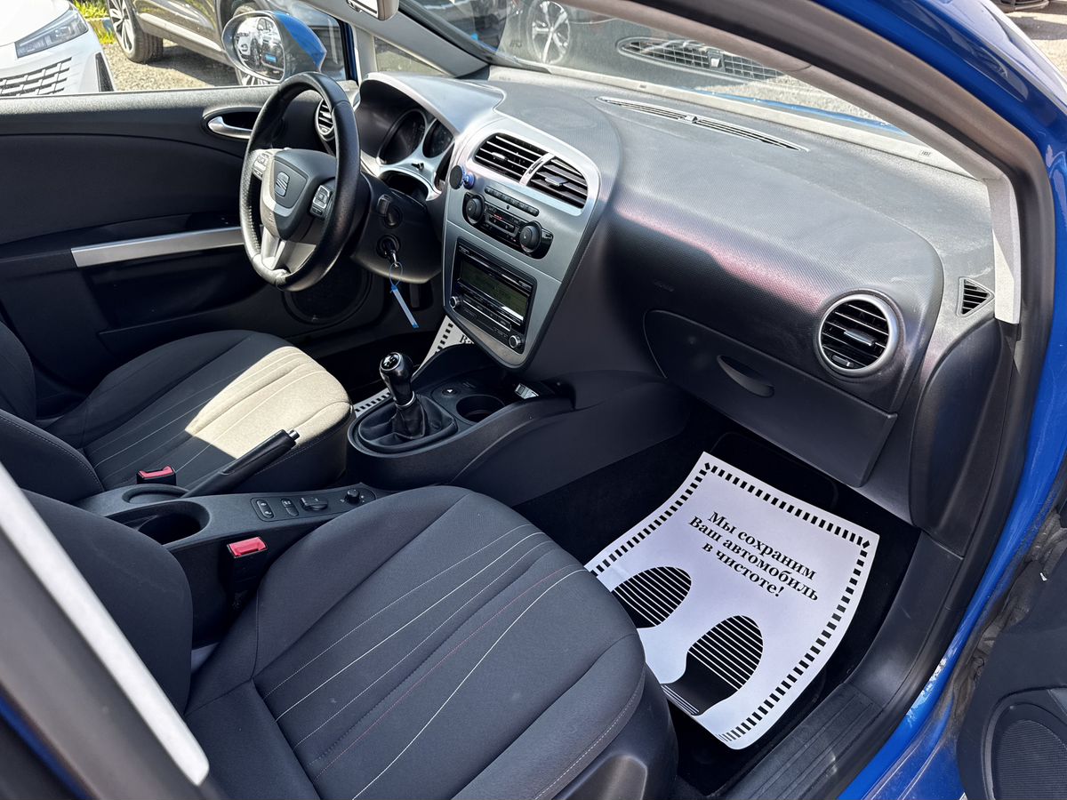 SEAT Leon II Рестайлинг, 2012 г. с пробегом 185217 км – фото 11