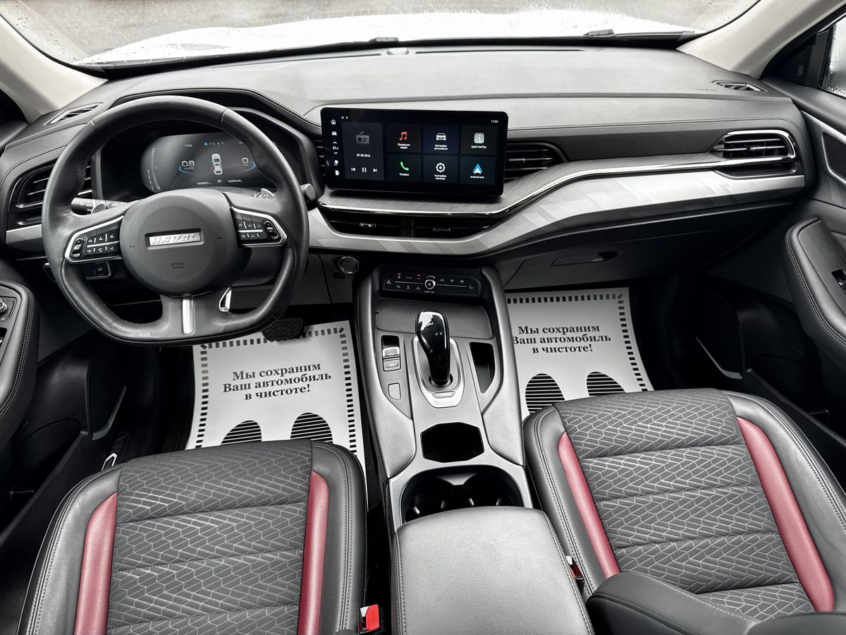 Haval F7x I Рестайлинг, 2022 г. с пробегом 30260 км – фото 12