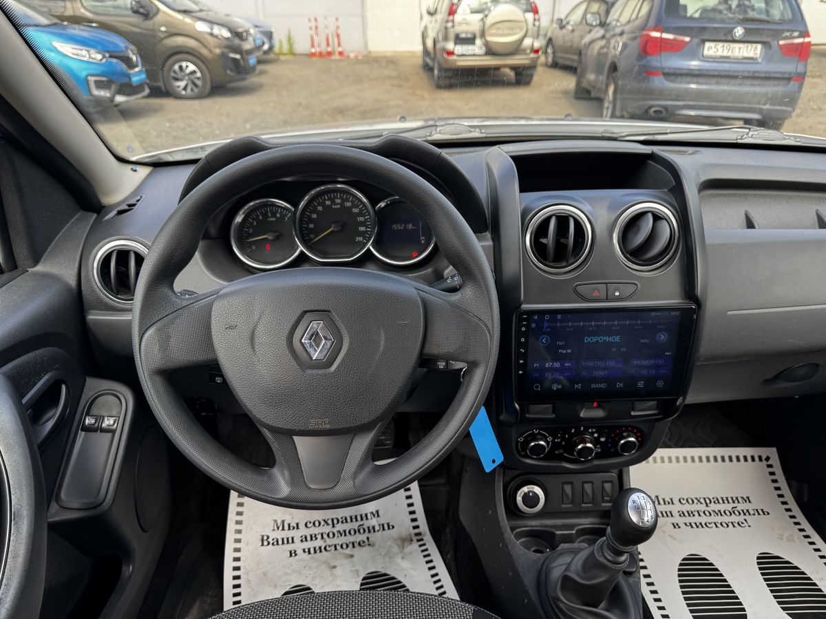 Renault Duster I Рестайлинг, 2015 г. с пробегом 155218 км – фото 13
