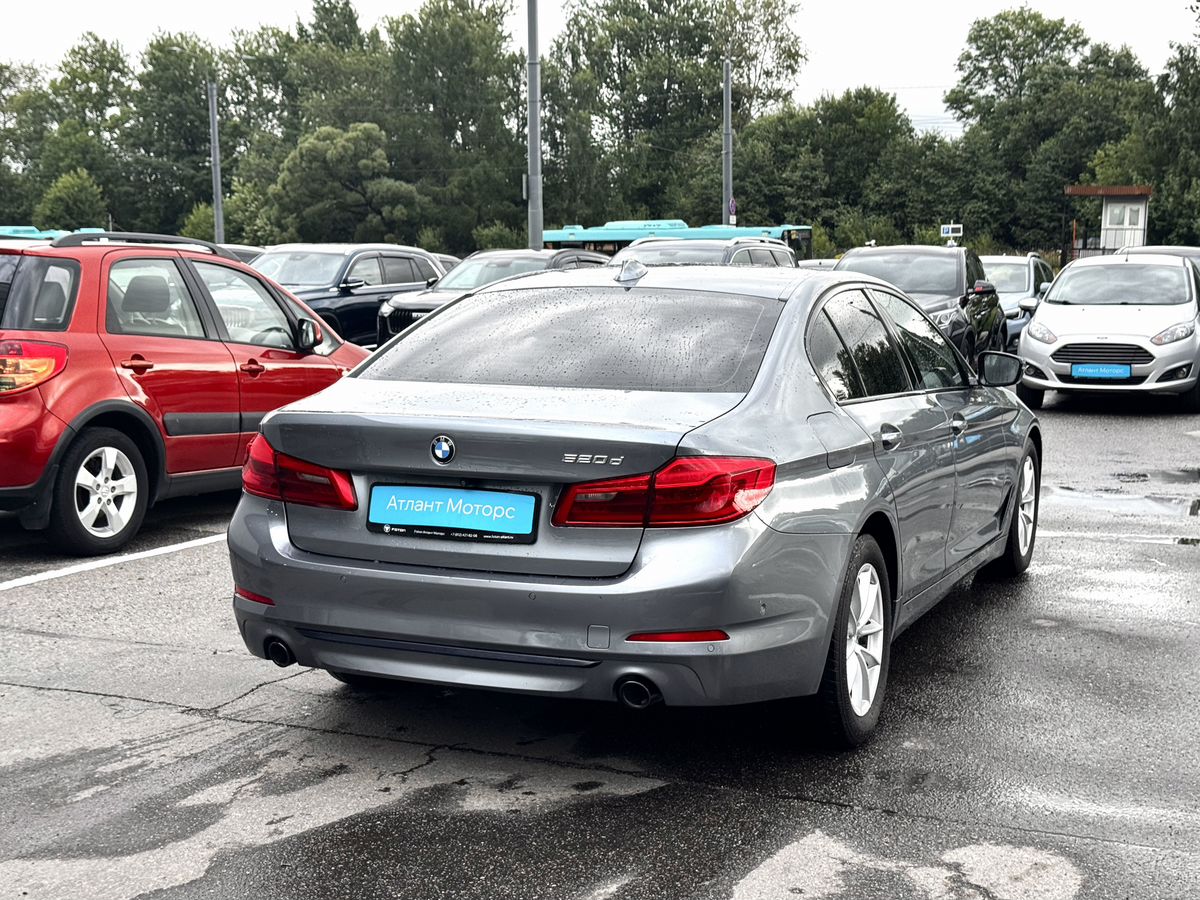 BMW 5 серии VII (G30/G31/G38), 2018 г. с пробегом 158090 км – фото 6