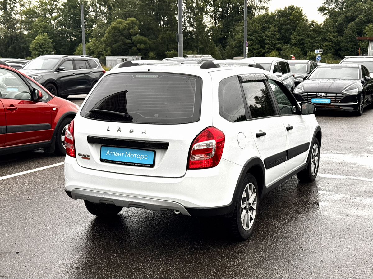 Lada (ВАЗ) Granta I Рестайлинг, 2023 г. с пробегом 36798 км – фото 6
