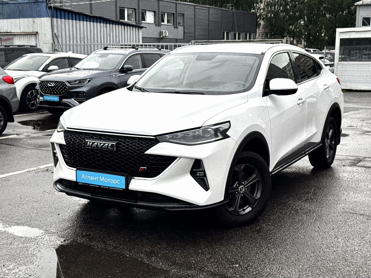 Haval F7x I Рестайлинг, 2022 г. с пробегом 30260 км – фото 1