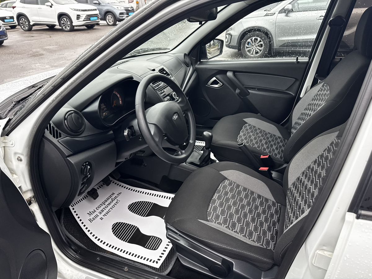 Lada (ВАЗ) Granta I Рестайлинг, 2023 г. с пробегом 36798 км – фото 8