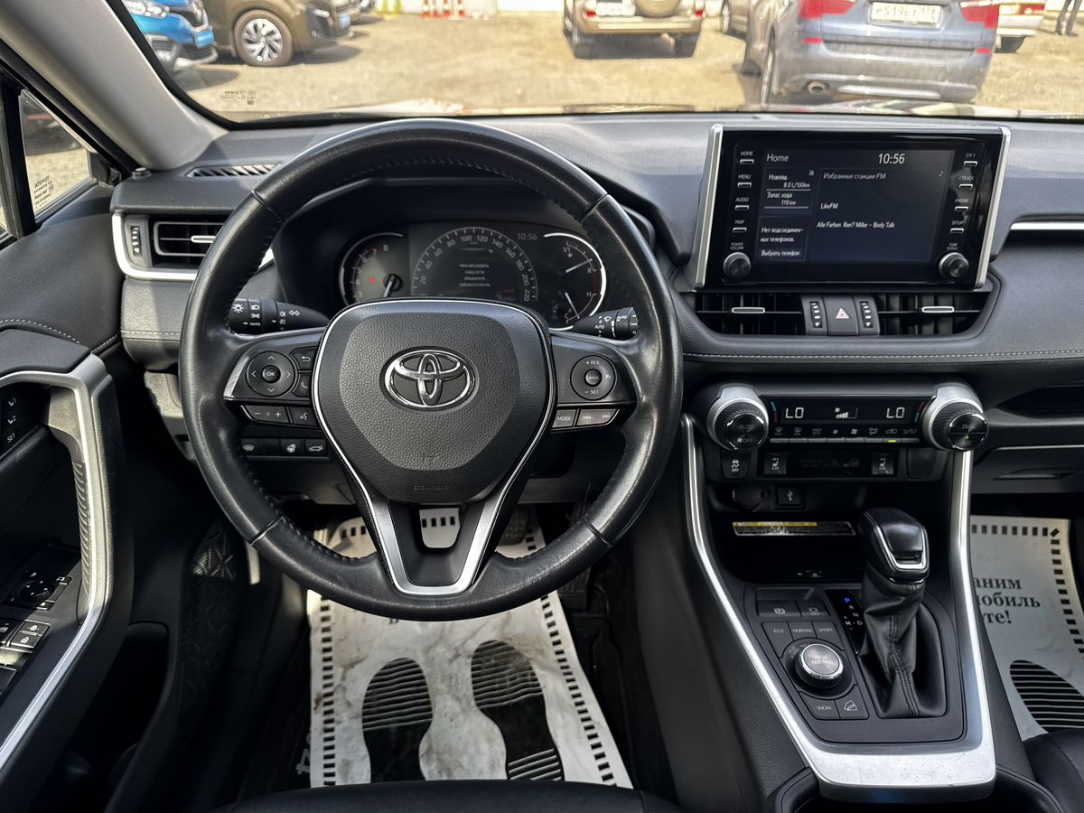 Toyota RAV4 V (XA50), 2021 г. с пробегом 95218 км – фото 12