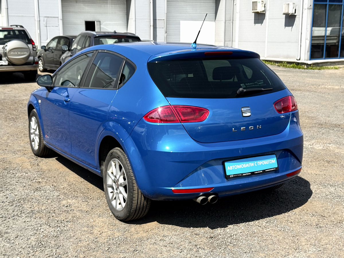 SEAT Leon II Рестайлинг, 2012 г. с пробегом 185217 км – фото 4