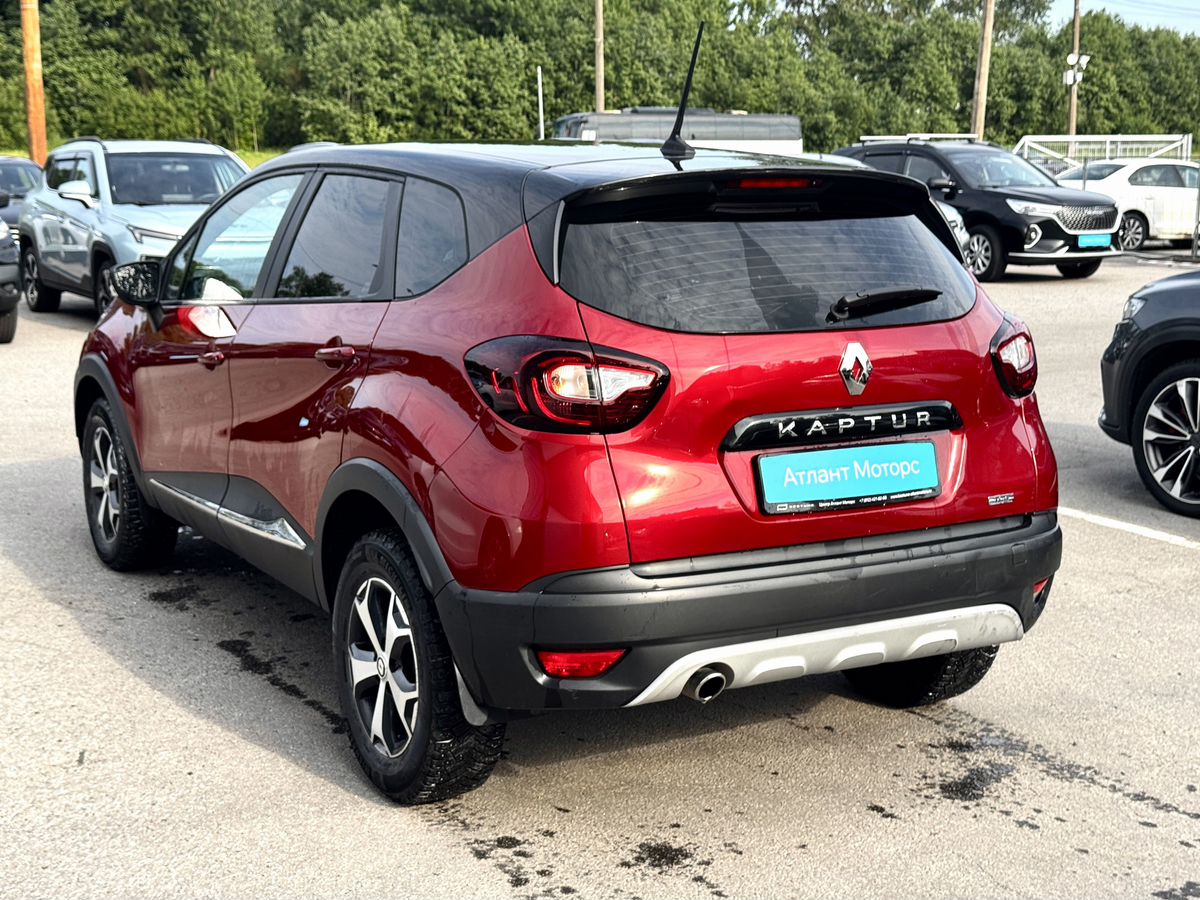 Renault Kaptur I Рестайлинг, 2021 г. с пробегом 87680 км – фото 4