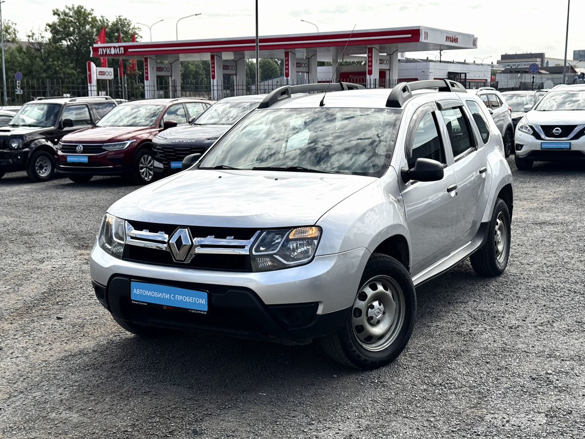 Renault Duster I Рестайлинг, 2015 г. с пробегом 155218 км – фото 1