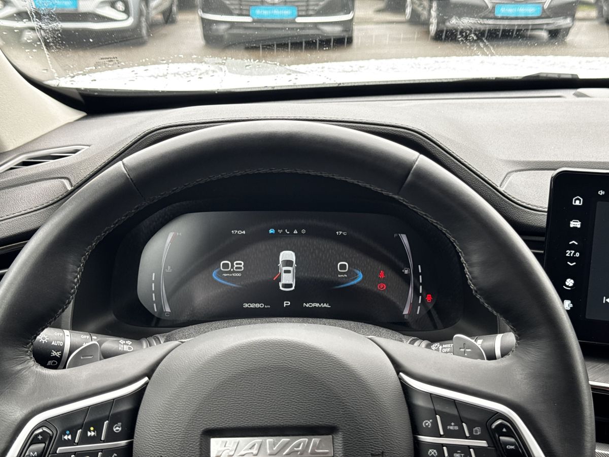 Haval F7x I Рестайлинг, 2022 г. с пробегом 30260 км – фото 15